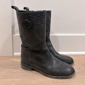 Tory Burch Black Boots